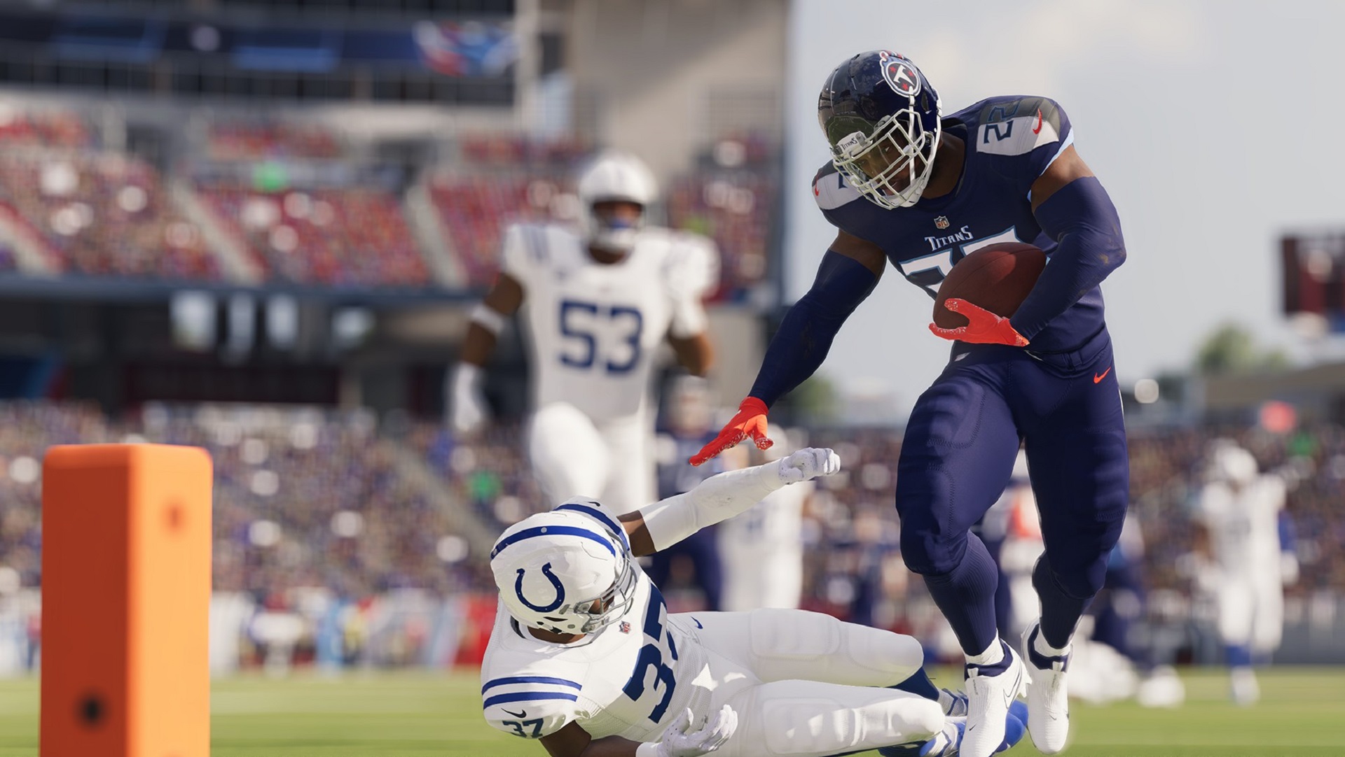 Из Madden NFL 23 удалят празднование тачдауна с реанимацией из-за остановки сердца у футболиста в реальном матче