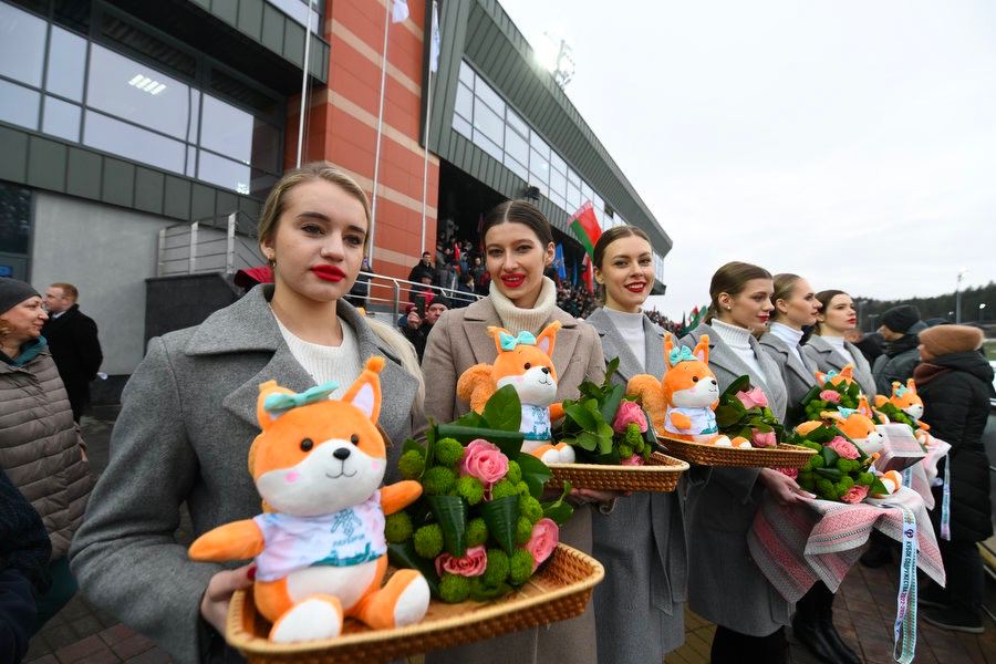 Прошлогодний этап в Раубичах. Фото: Белорусская федерация биатлона