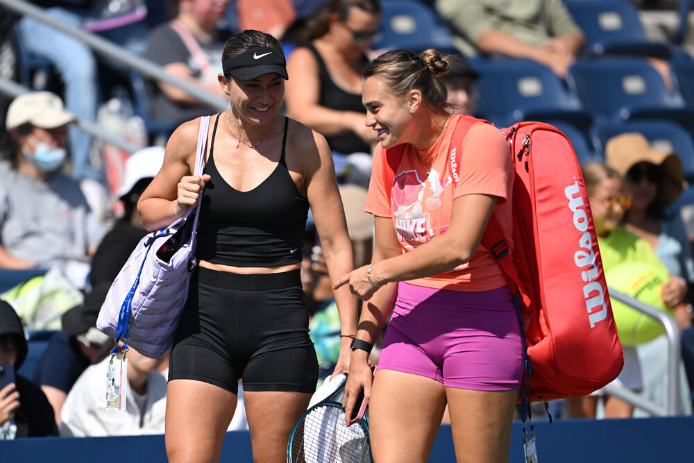 Арина Соболенко – одна из фавориток US Open. Фото: WTA