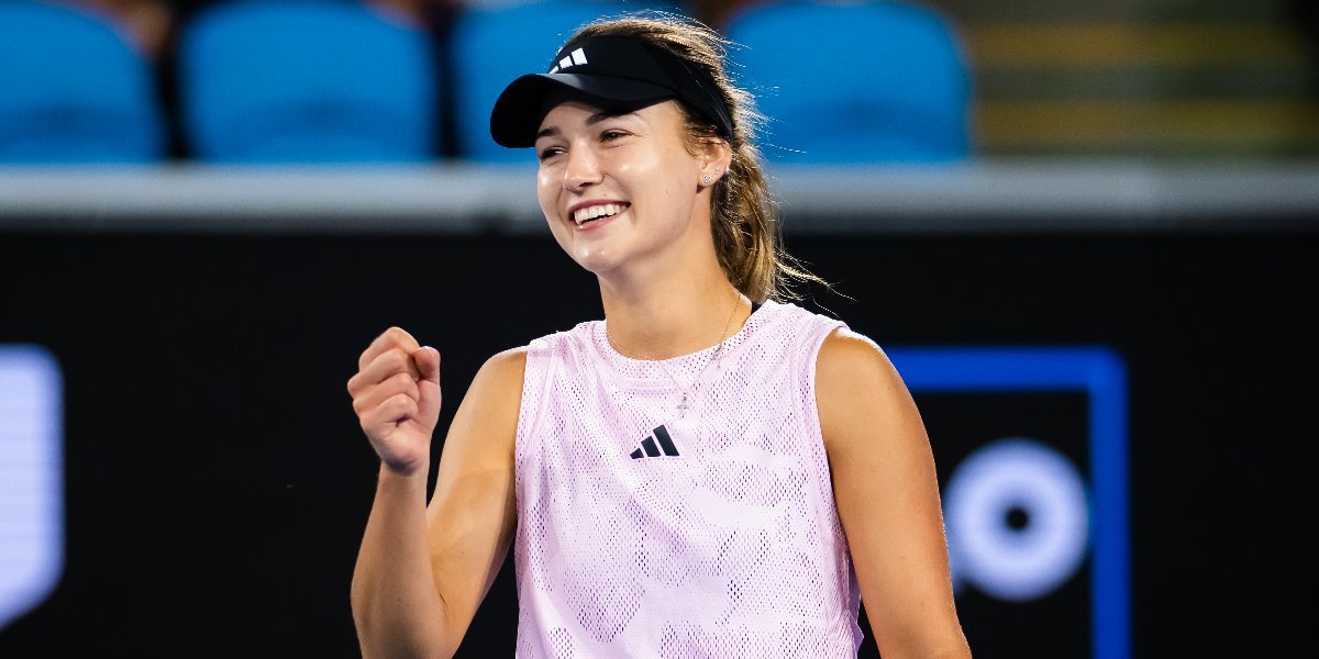 Калинская обыграла Ясмине Паолини и вышла в 1/4 финала Australian Open