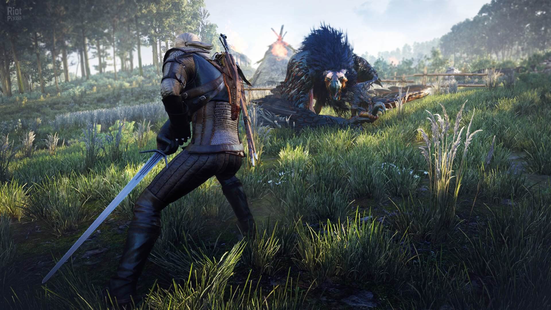 CD Projekt RED опубликовала ролик некстген-версии The Witcher 3: Wild Hunt