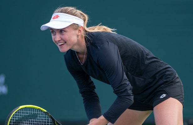 Александра Саснович вышла в четвертьфинал парного турнира WTA в Китае