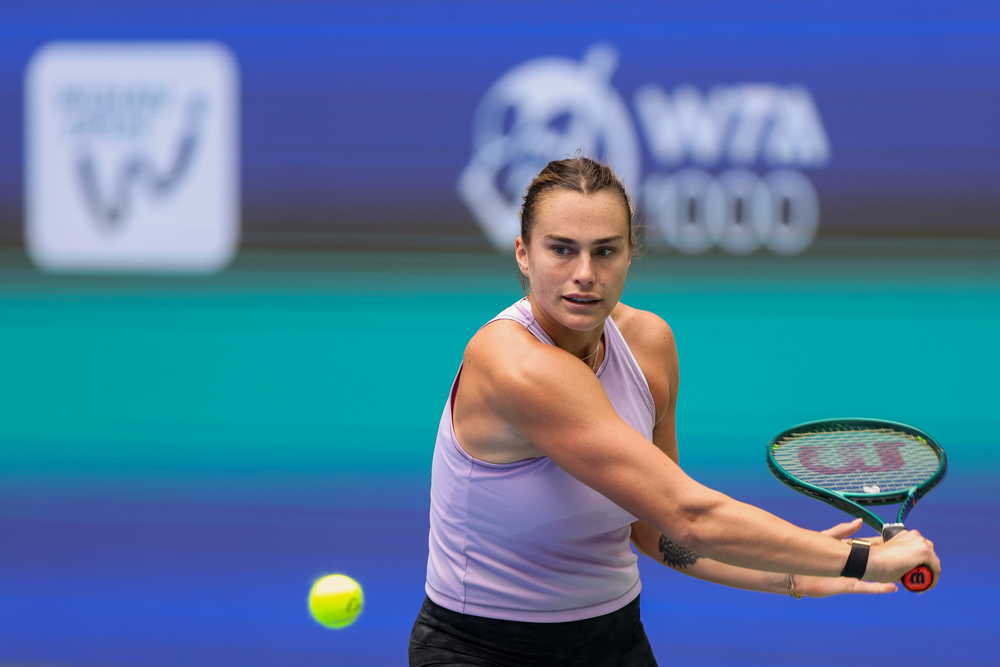 Белоруска стремится на вершину рейтинга WTA. Фото: Wuhan Open