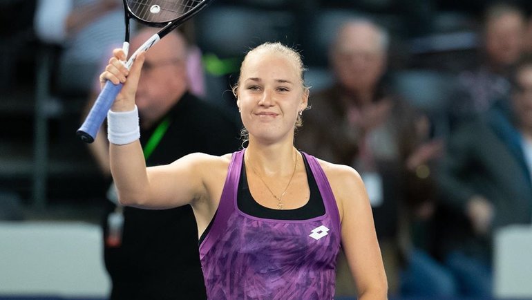 Блинкова выбыла в первом раунде турнира WTA-250 в Хертогенбосхе