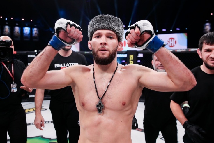 Шаблий вышел в финал Гран-при Bellator в легком весе