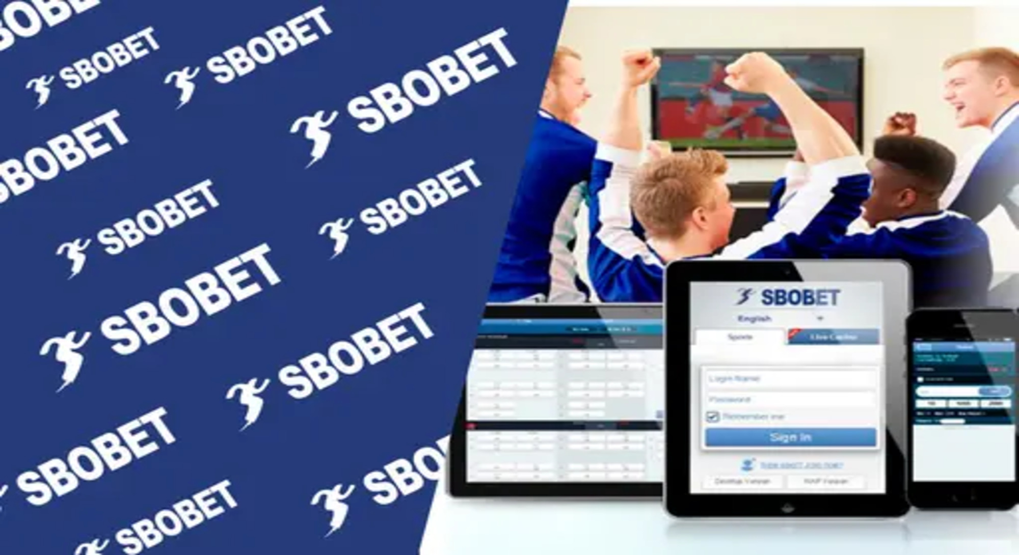 Мобильная версия и приложения Sbobet