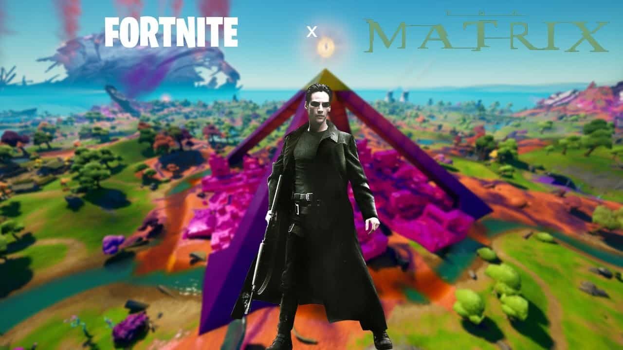 В Fortnite может состояться кроссовер с «Матрицей»