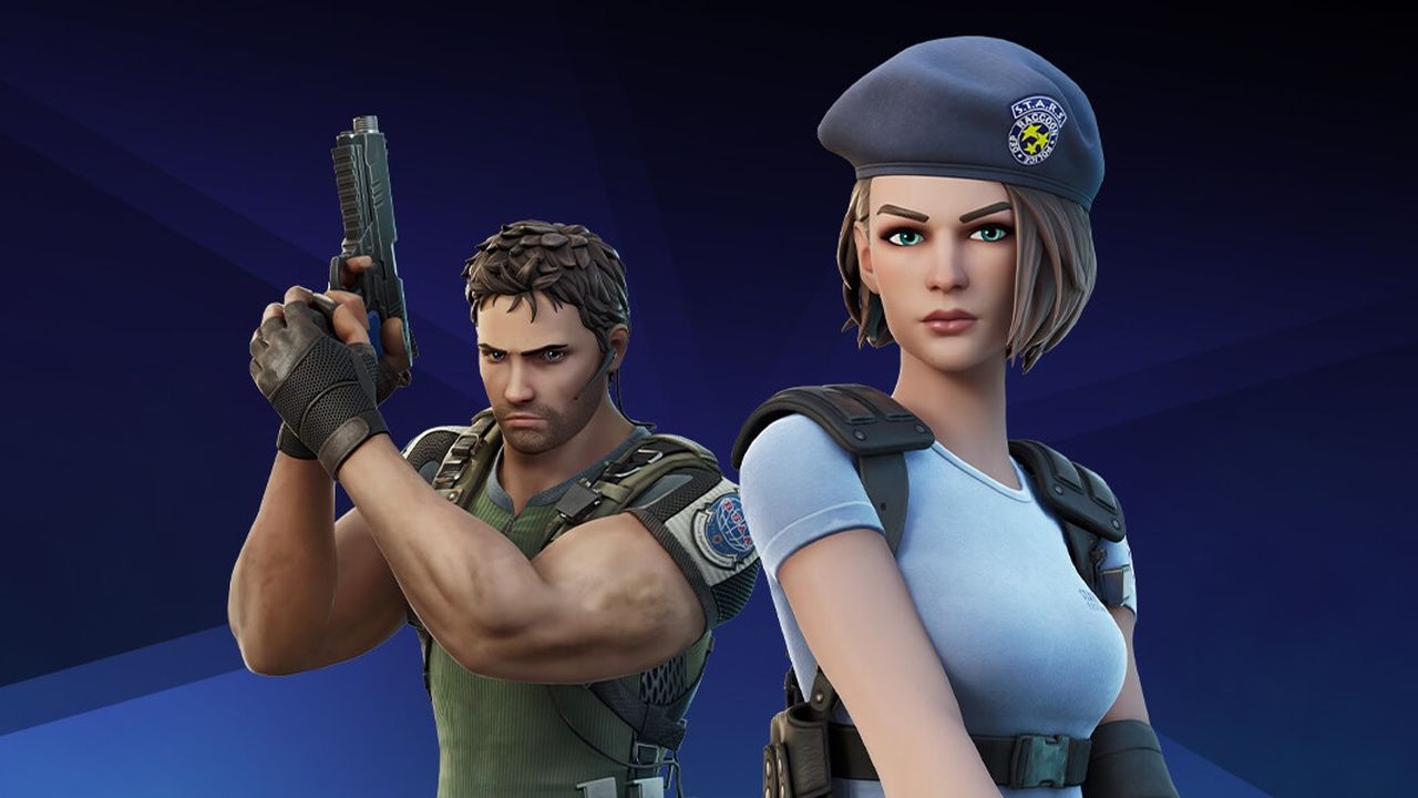 В Fortnite состоялся кроссовер с Resident Evil