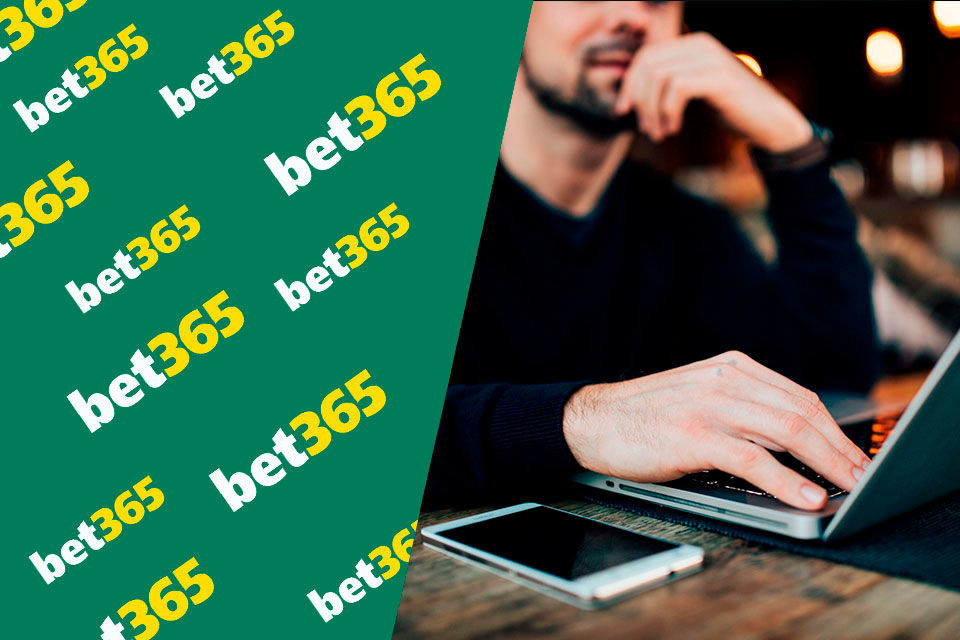 Регистрация в Bet365