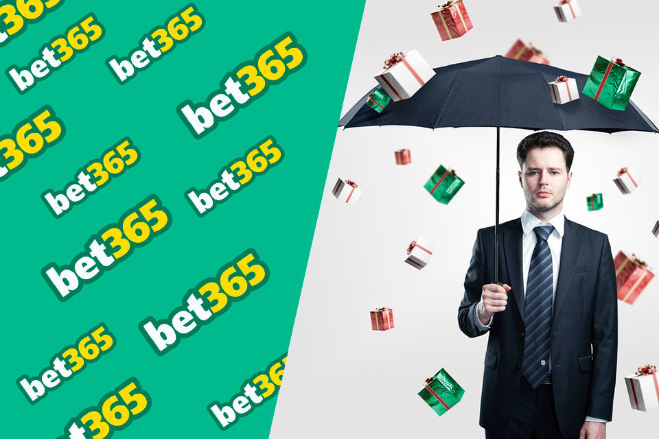 Бонус при регистрации Bet365