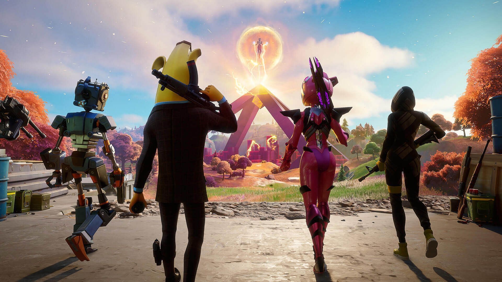 В Fortnite началась третья глава — игра одной из первых перешла на Unreal Engine 5