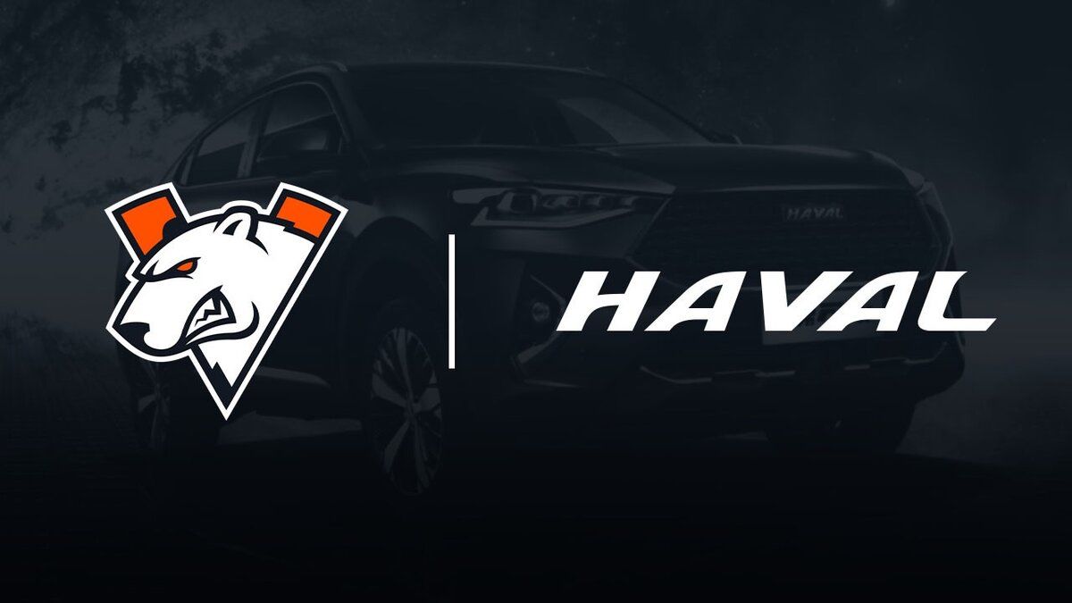 Virtus.pro и Haval сообщили о продлении сотрудничества