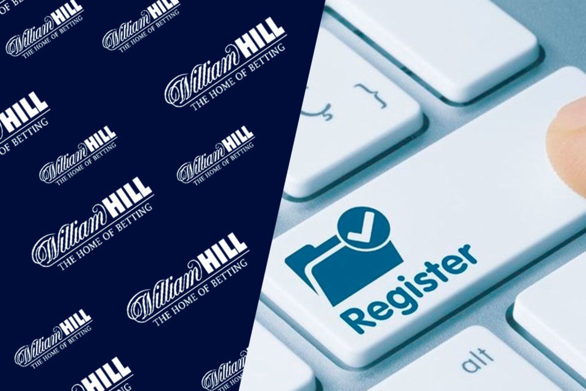 Как зарегистрироваться в William Hill