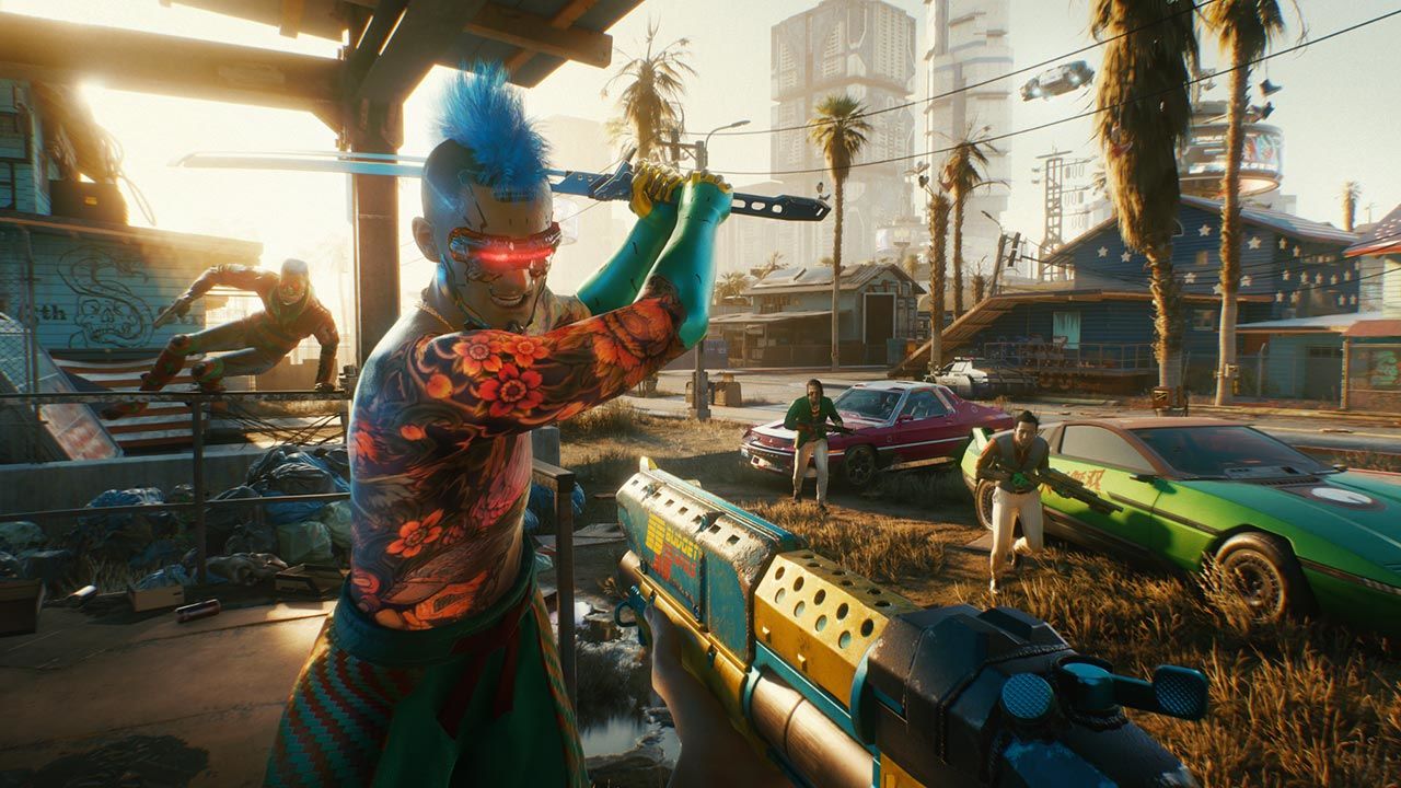 Из-за нового патча в Cyberpunk 2077 сюжет игры невозможно пройти