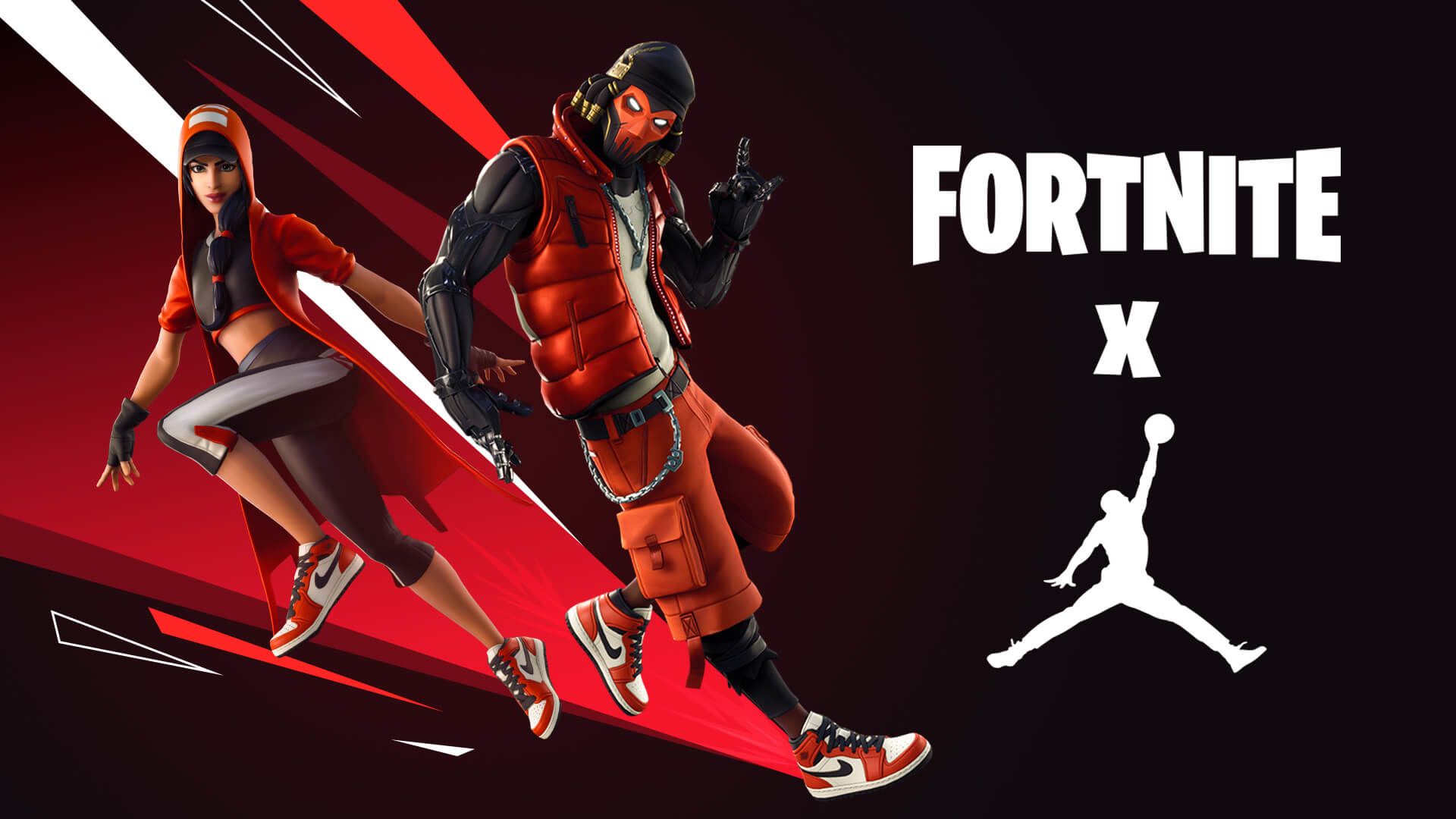 Fortnite проведет коллаборацию с Air Jordan