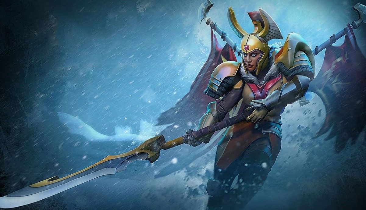 В Dota 2 обнаружили баг с Legion Commander