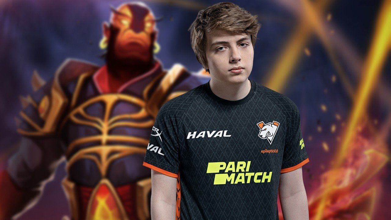 Nightfall возглавил европейский ладдер в Dota 2